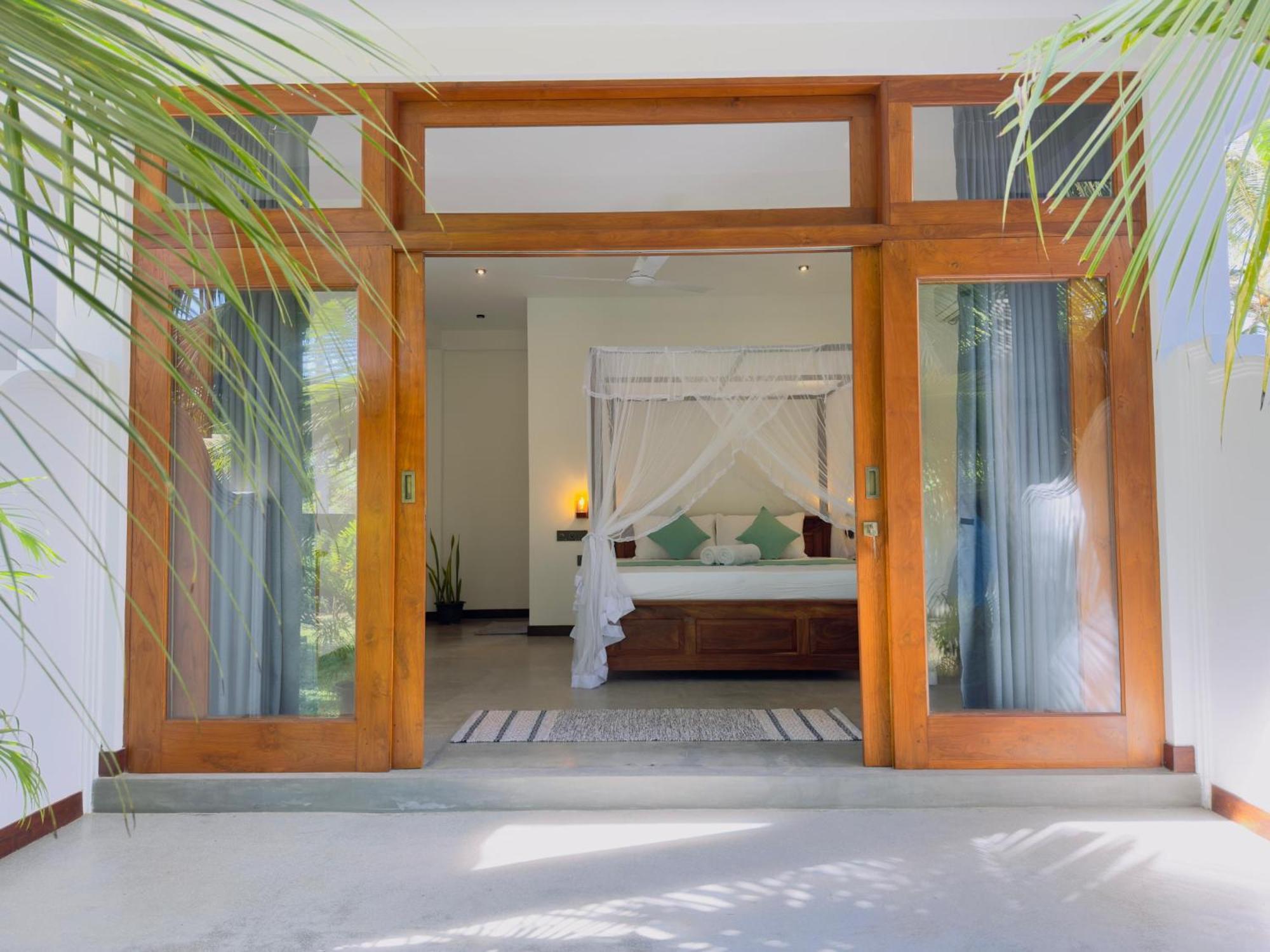New Ocean Breeze Madiha Hotel Matara Luaran gambar