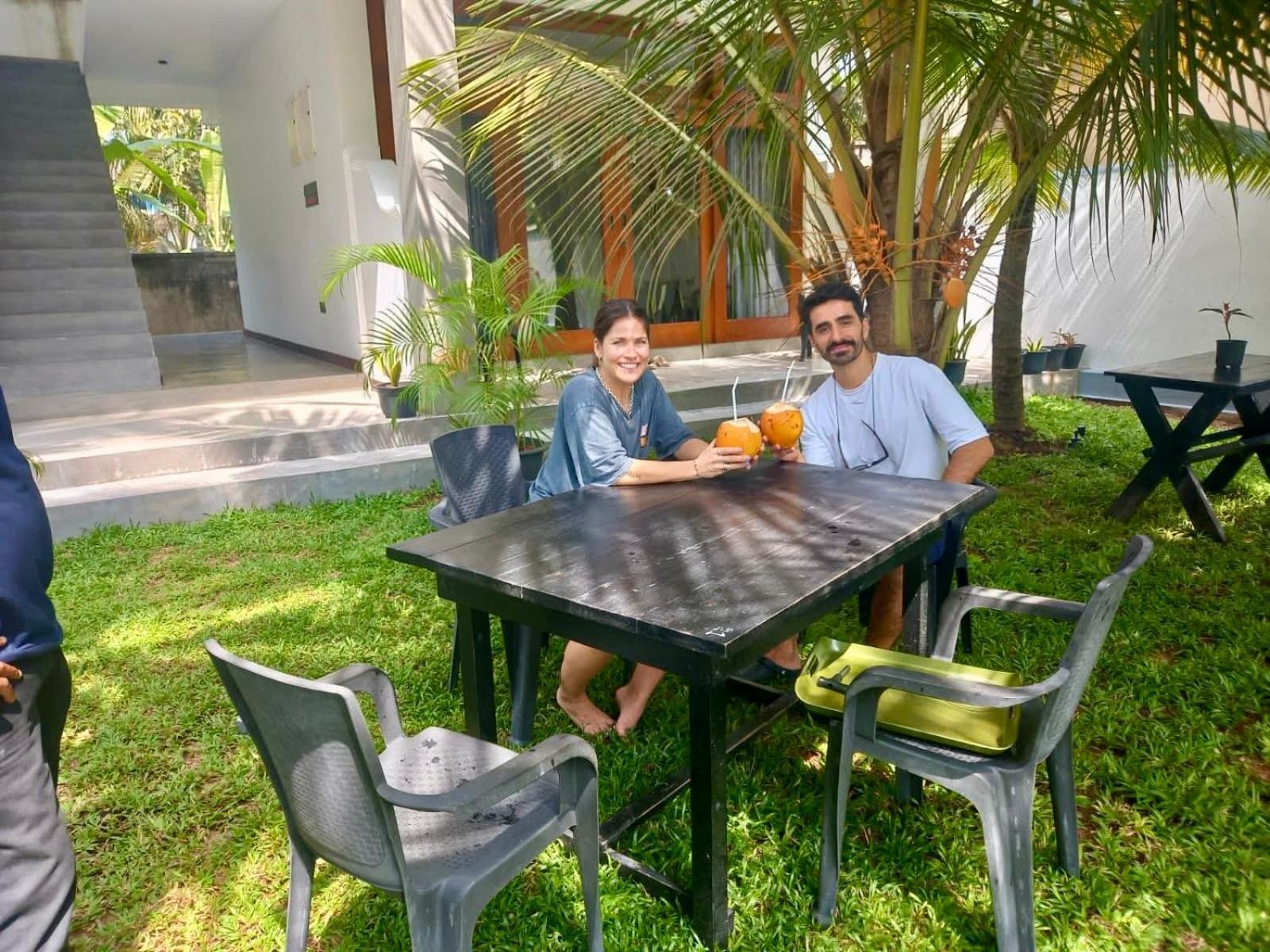 New Ocean Breeze Madiha Hotel Matara Luaran gambar